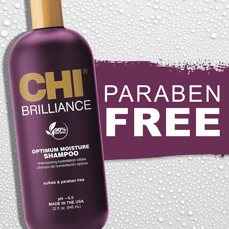 Brilliance Optimum Moisture Shampoo - 32 Ounces, , large image number null